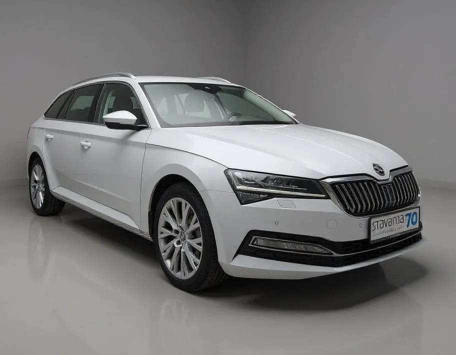 Zunanja slika - Škoda Superb - 2.0 TDI Combi Style DSG 110 kW - 1