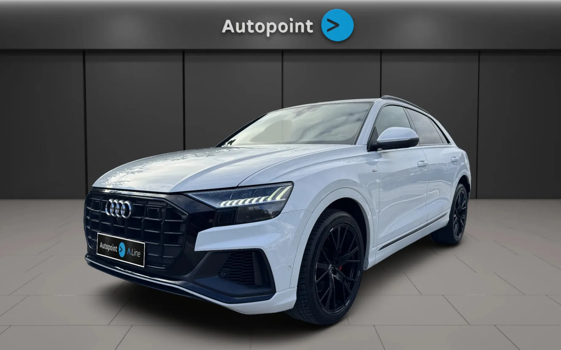 Zunanja slika - Audi Q8 - quattro 50 TDI Tiptronic - 2