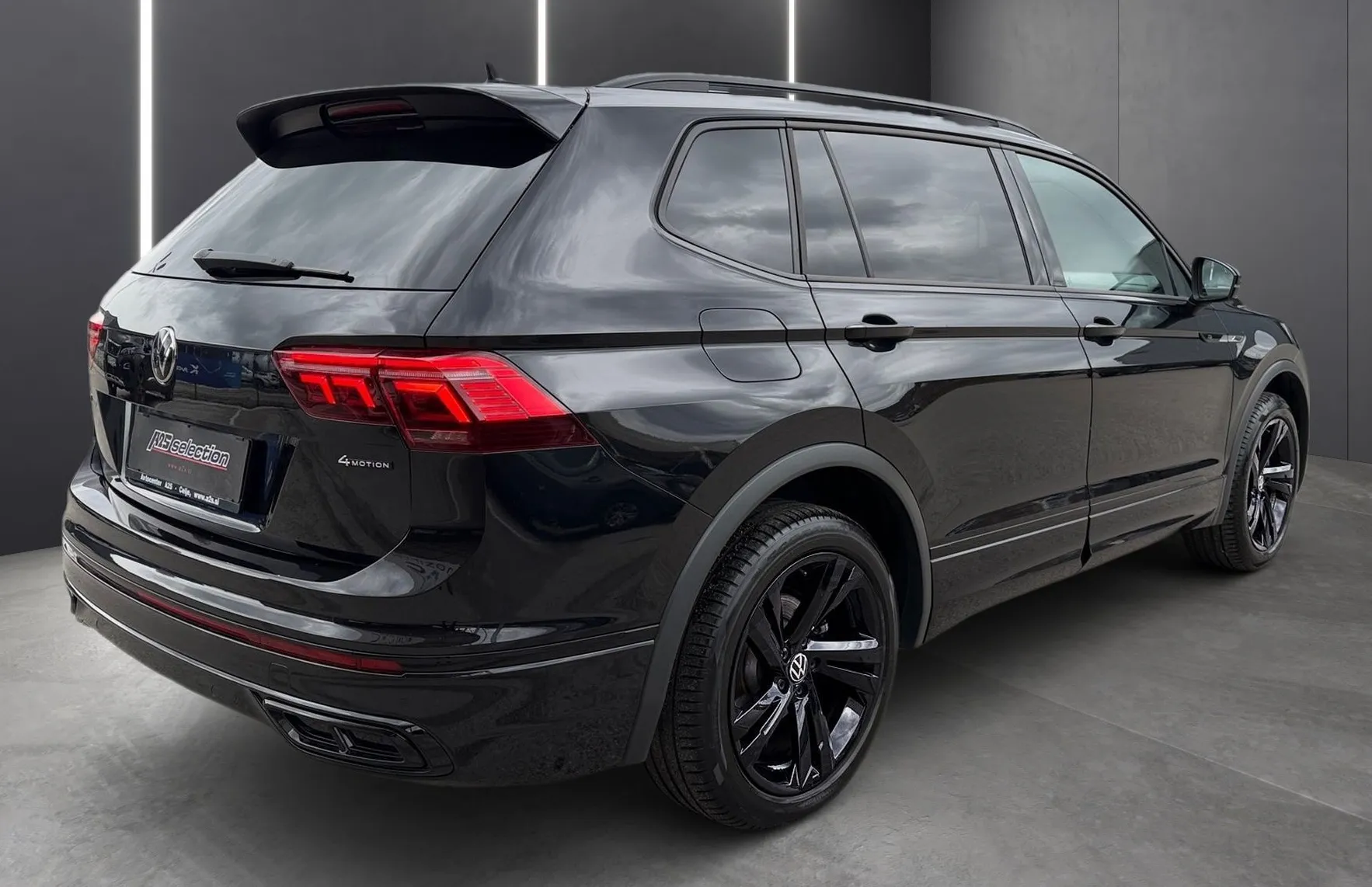 Zunanja slika - VW Tiguan Allspace - 2.0 TDI SCR 4MOTION BMT avt 147kW R-Line... - 3