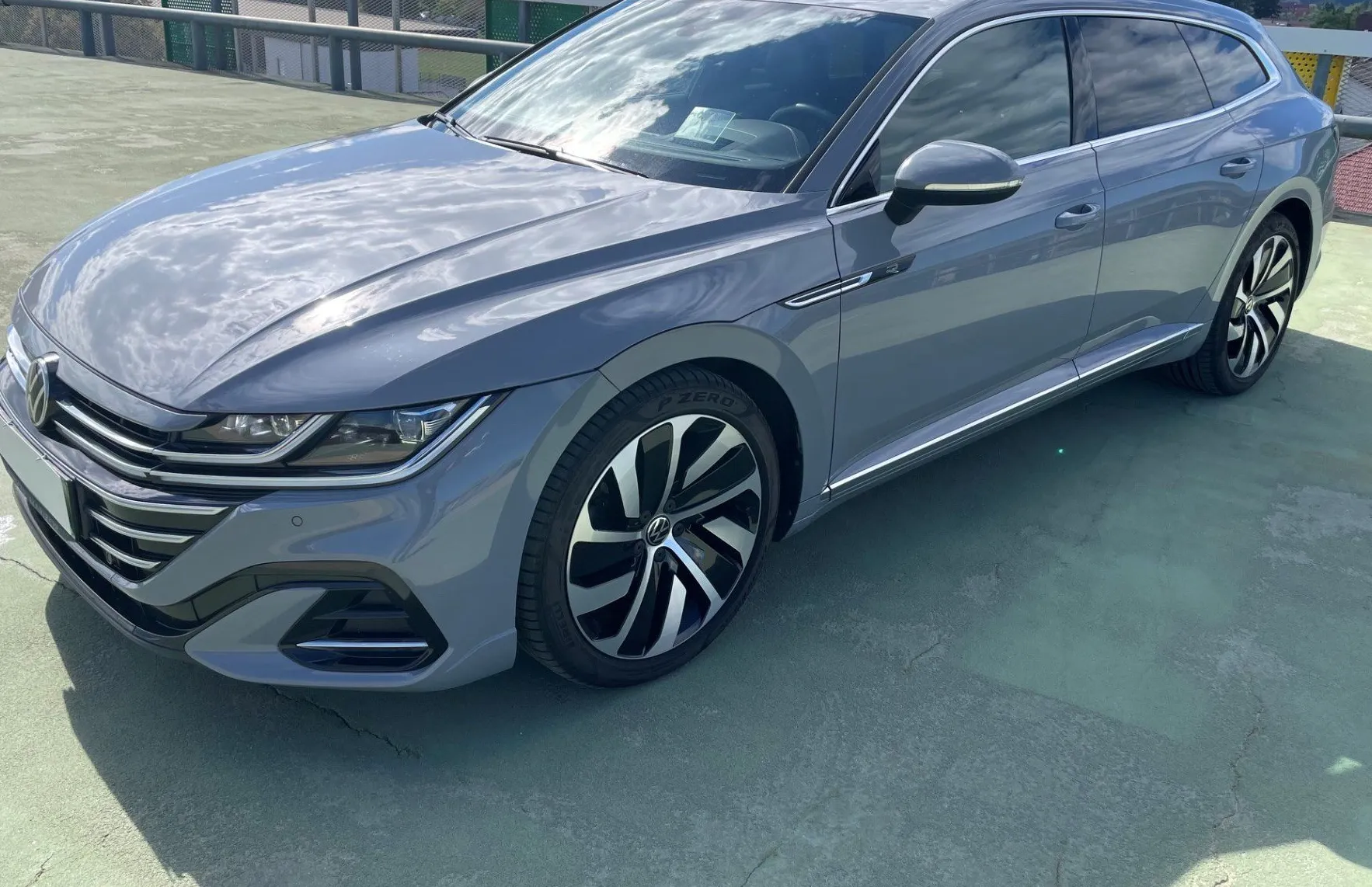 Zunanja slika - Volkswagen Arteon - Shooting Brake  2.0 TDI BMT R-Line DSG LED. NAVI.KAM - 1