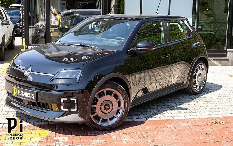Zunanja slika - Renault 5 E-tech - evolution EV40 90kW - 3