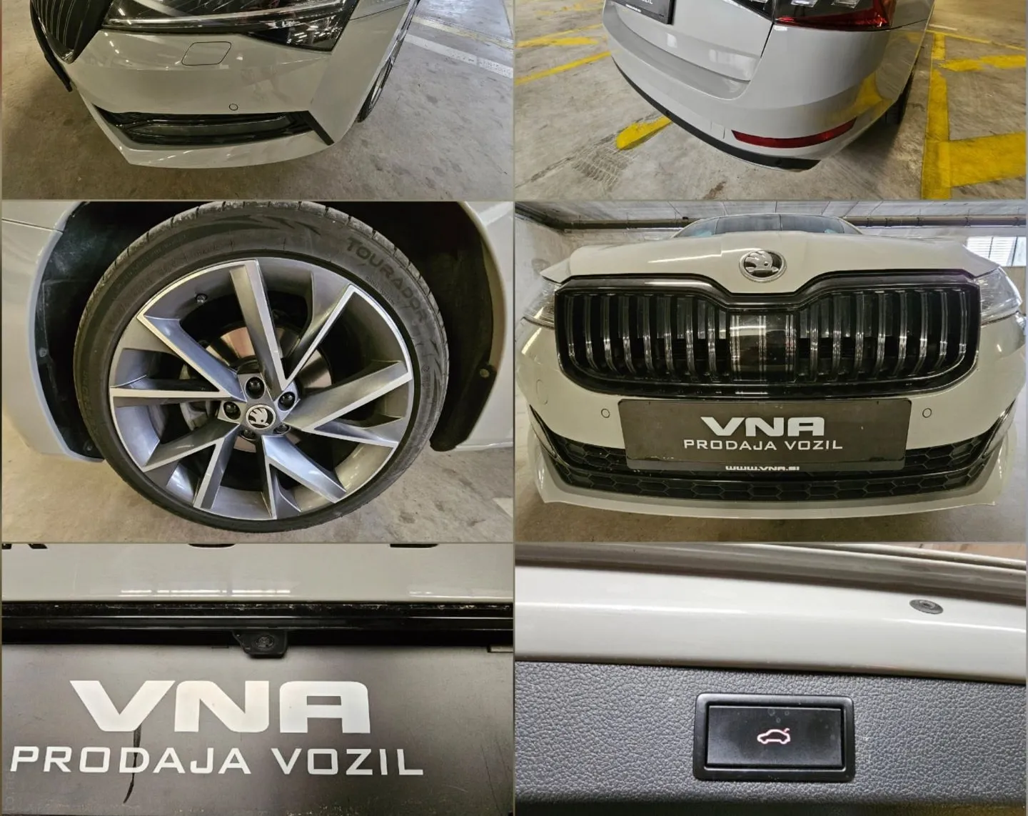Notranja slika - Škoda Superb - Combi 2.0 TDI Sportline DSG |VIRTUAL|KAMERA|RADAR| - 12