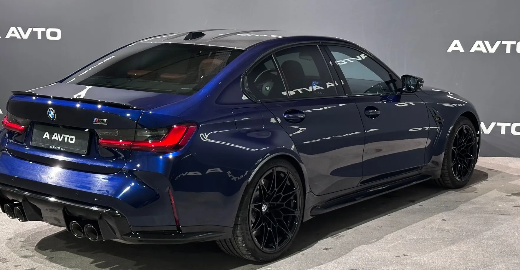 Zunanja slika - BMW M3 - xDrive Competition Avt.-KARBON-H K-GRET+HLAJ SEDEŽ - 6