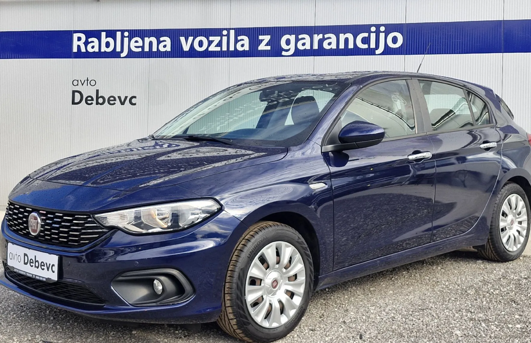 Zunanja slika - Fiat Tipo - 1.4 16V Lounge - 1