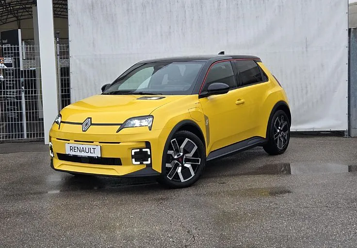 Zunanja slika - Renault 5 E-tech - Techno EV52+V2L polnjenje+Parkiranje 360 - 1