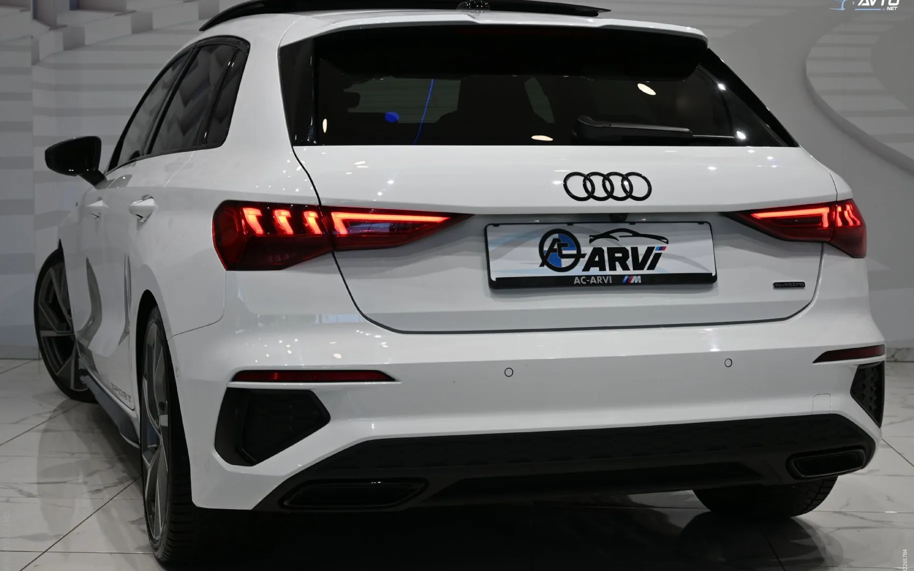 Zunanja slika - Audi - A3 Sportback 40 TDI quattro S line S tronic - 6