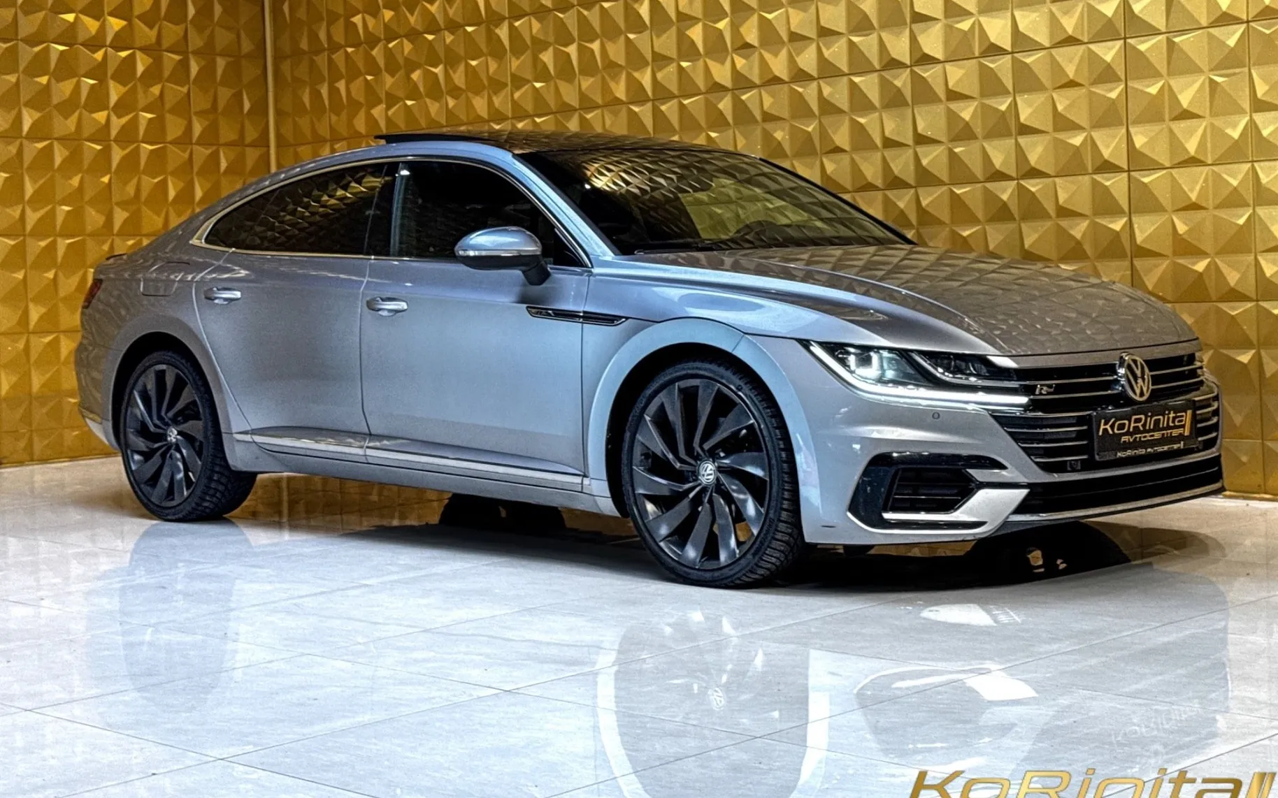 Zunanja slika - Volkswagen Arteon - 2.0 TDI AUT. R Line-PANO-MASAZA-VIRTUAL-KAMERA - 1