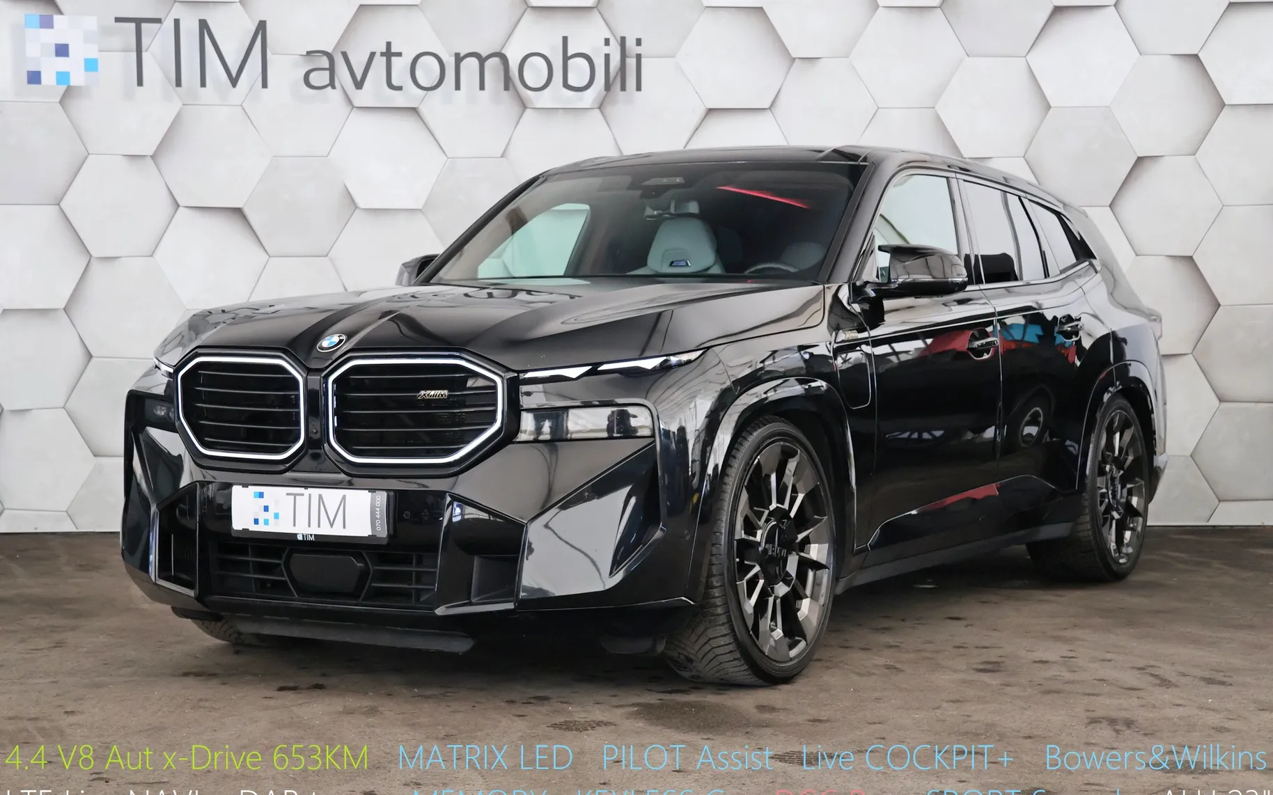 Zunanja slika - BMW XM - 4.4 V8 Aut x-Drive 653KM - 1