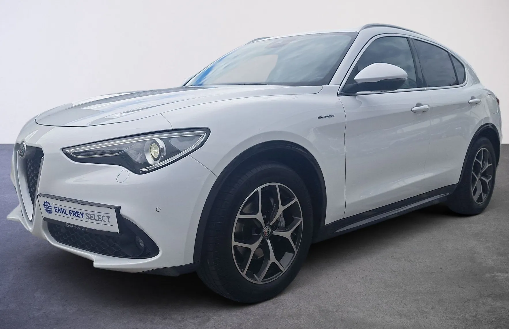 Zunanja slika - Alfa Romeo Stelvio - Q4 2.2 Diesel 190 Super Avt. - 2