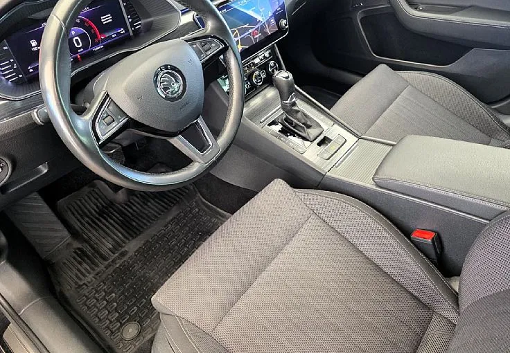 Zunanja slika - Škoda Superb - Combi 2.0 TDI Style DSG-ACC-LED-VIRT-KLJU-1LAS-SLO - 7
