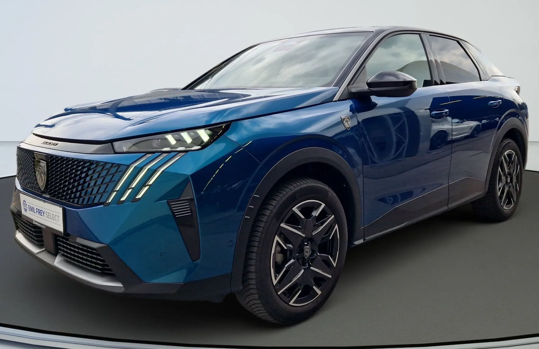 Zunanja slika - Peugeot 3008 - 1.2 MHEV  136  145 GT Avt. - 2