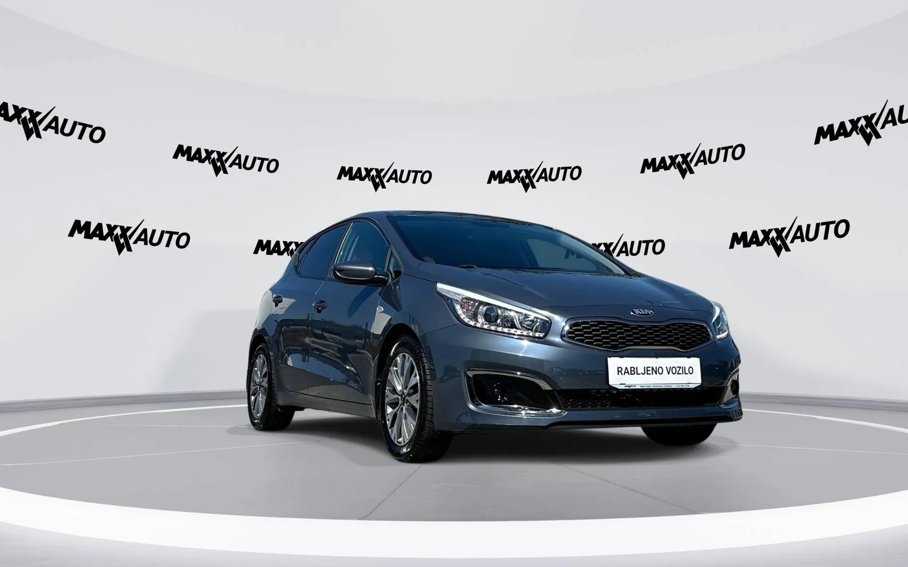 Zunanja slika - KIA Ceed - 1.4 CVVT LX Champion NAVI - 3