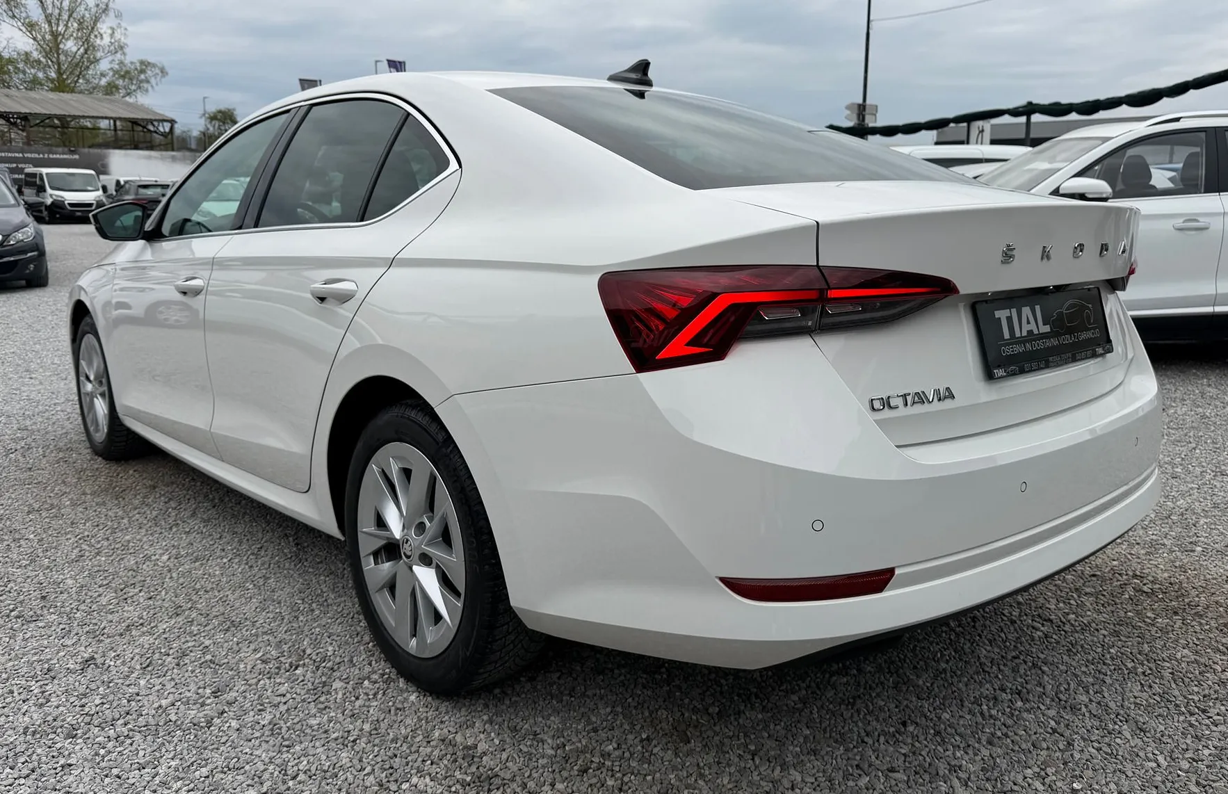 Zunanja slika - Škoda Octavia - 2.0 TDI CRYSTAL LED-LIMO.-NAVI-VIRTUAL-ACC-KAMERA- - 5