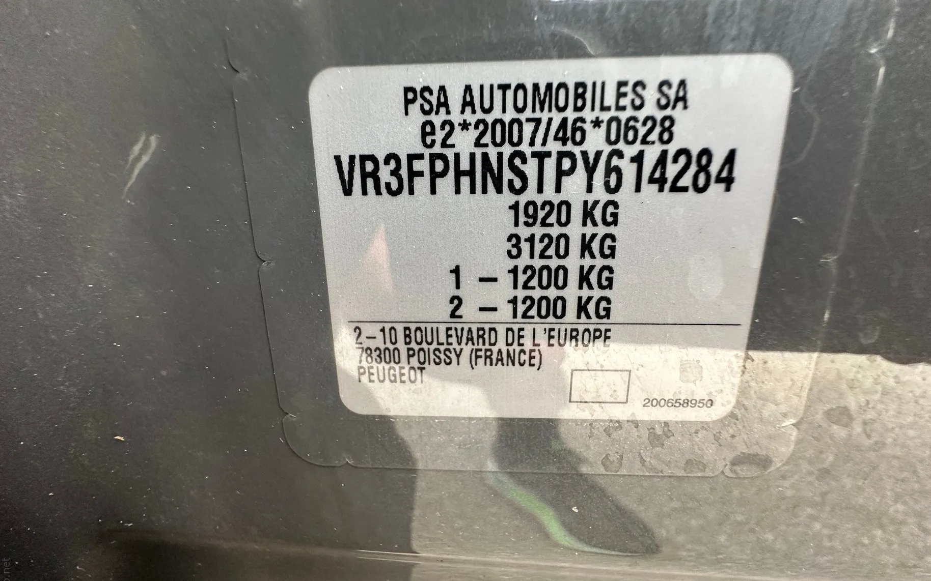 Zunanja slika - Peugeot 408 - 1.2 PureTech 96 KW.KAMERA.LED.USNJE.NAVI.2023 - 5