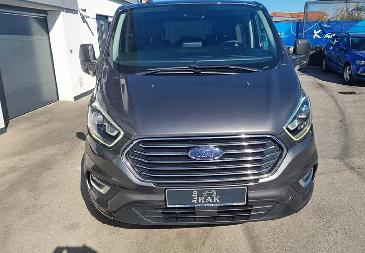 Zunanja slika - Ford Tourneo - Custom 2.0 TDCI  H1L2  8 SEDEŽEV. KLJUKA.SLOVENSKI - 2