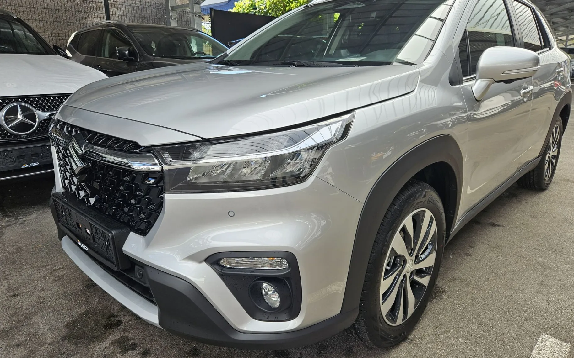 Zunanja slika - Suzuki S-Cross - 1.4 MHEV ELEGANCE  ALLGRIP - 1