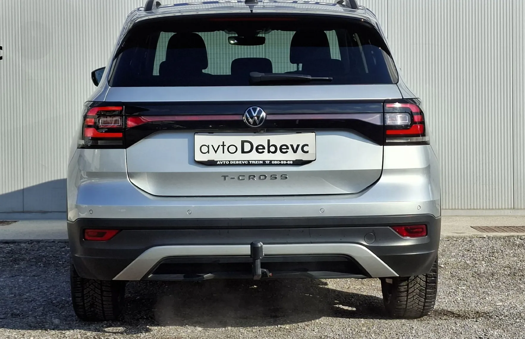 Zunanja slika - VW T-Cross - 1.0 TSI BMT Style LED RADAR KAMERA KLJUKA VIRTUAL - 5