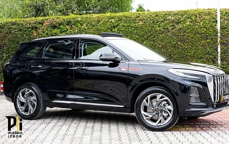 Zunanja slika - Hongqi - - HS3 1.5 TURBO 169 DTC  ZALOGA - 12