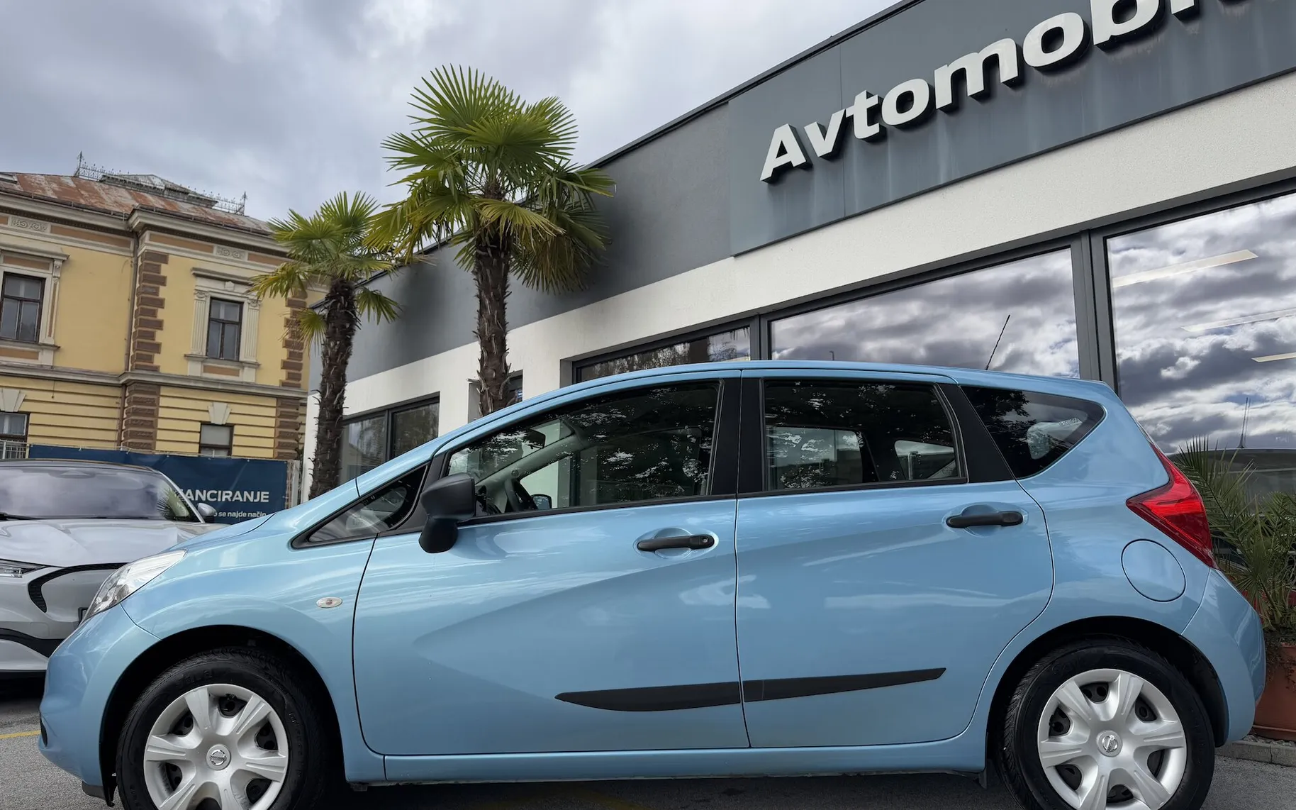 Zunanja slika - Nissan Note - 1.2 ACENTA SLO TEMPOMAT BLUETOOTH SAMO 77.357 km - 4