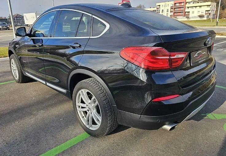 Zunanja slika - BMW X4 - serija :  xDrive20d  AT  M Sport|SLO|ACC|Memory|Navi|Led| - 5