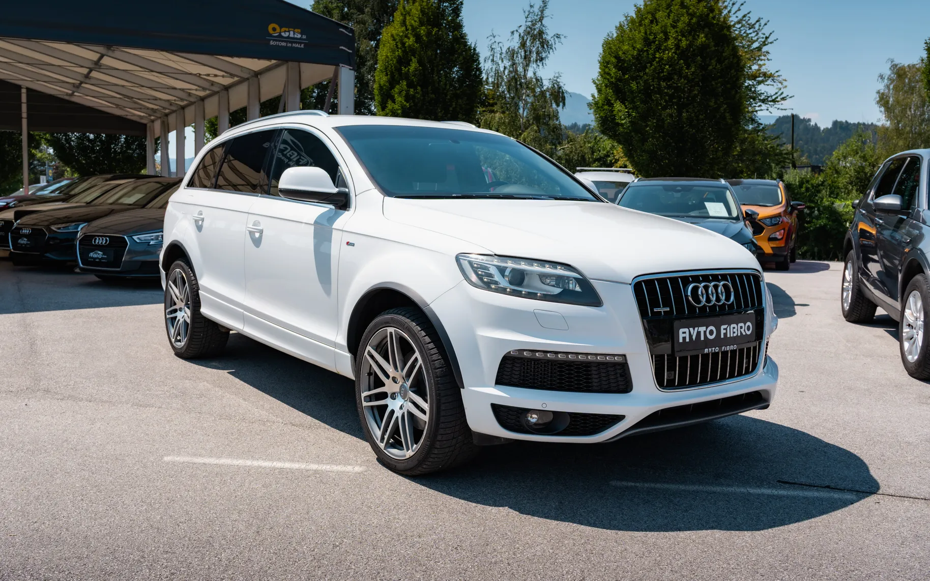 Zunanja slika - Audi Q7 - quattro 3,0 TDI clean diesel Sport Tiptronic - 3