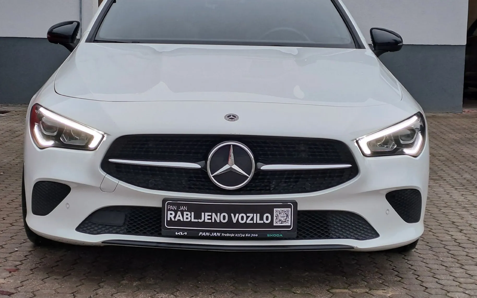 Zunanja slika - Mercedes-Benz CLA-Razred - CLA Shooting Brake CLA 200 d - 18
