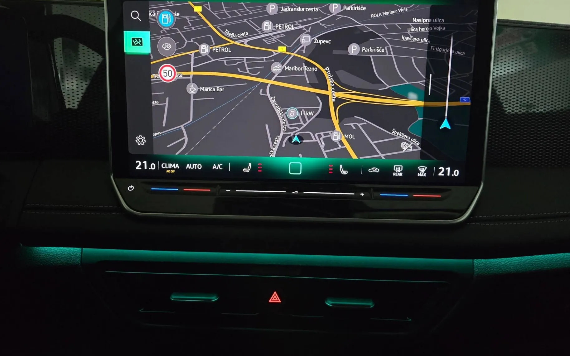 Notranja slika - Volkswagen Tiguan - 1.5 eTSI GOAL DSG - LED Plus.360kam.asistence.navi - 14