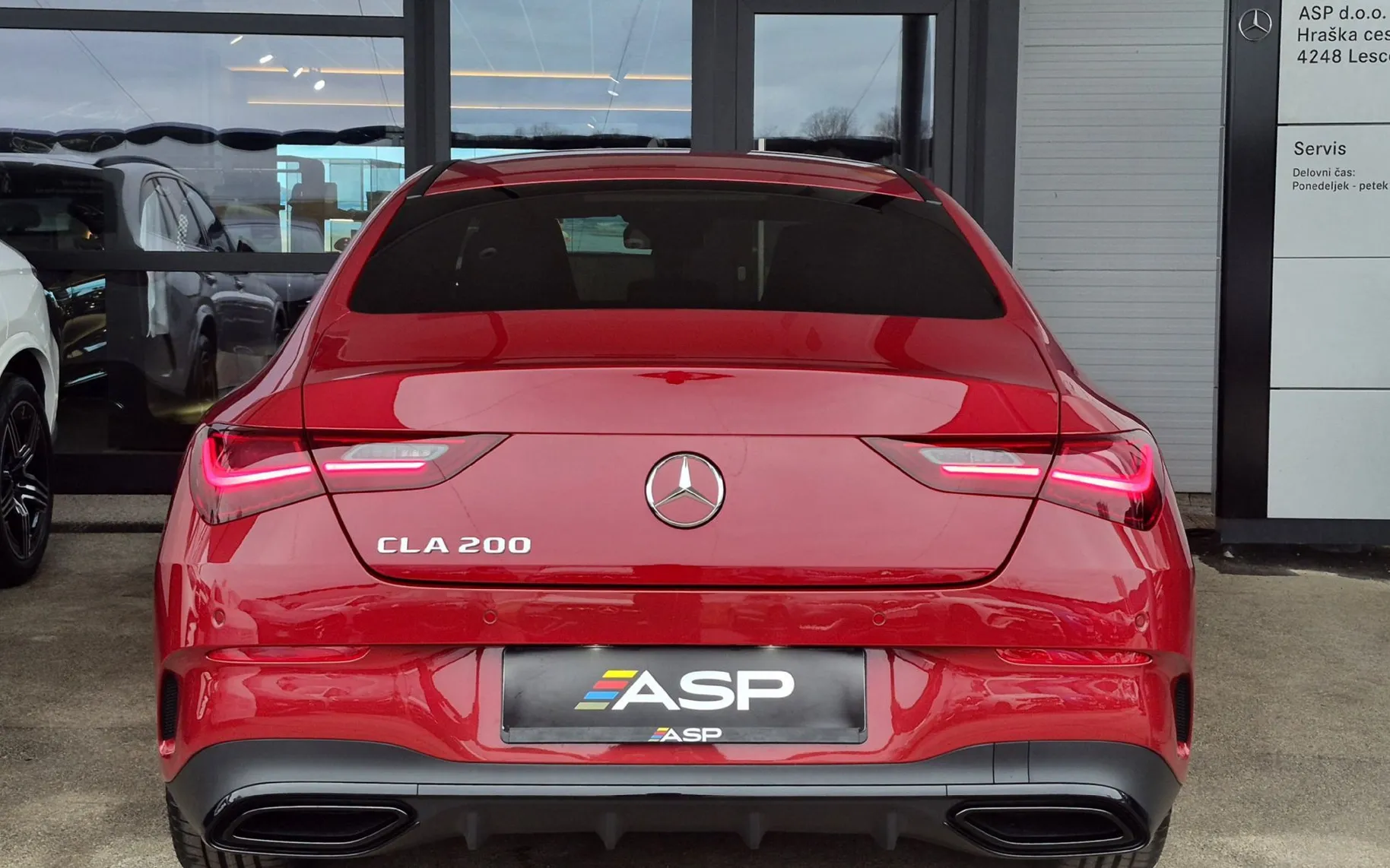 Zunanja slika - Mercedes-Benz CLA-Razred - CLA 200 - 5