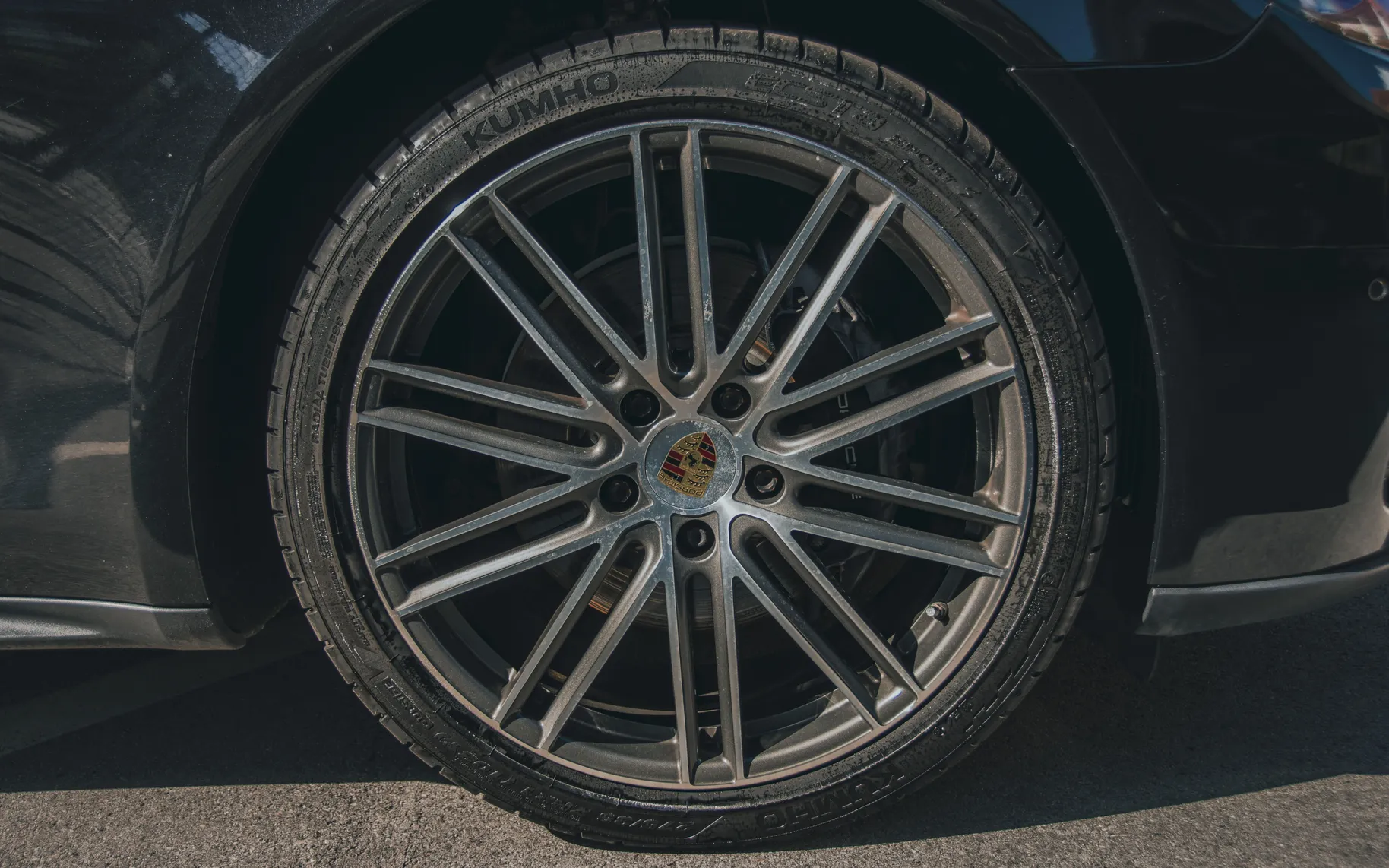 Zunanja slika - Porsche Panamera - 4 2.9 V6 PDK-PDLS-PASM-CHRONO-HLAJ-21C - 19
