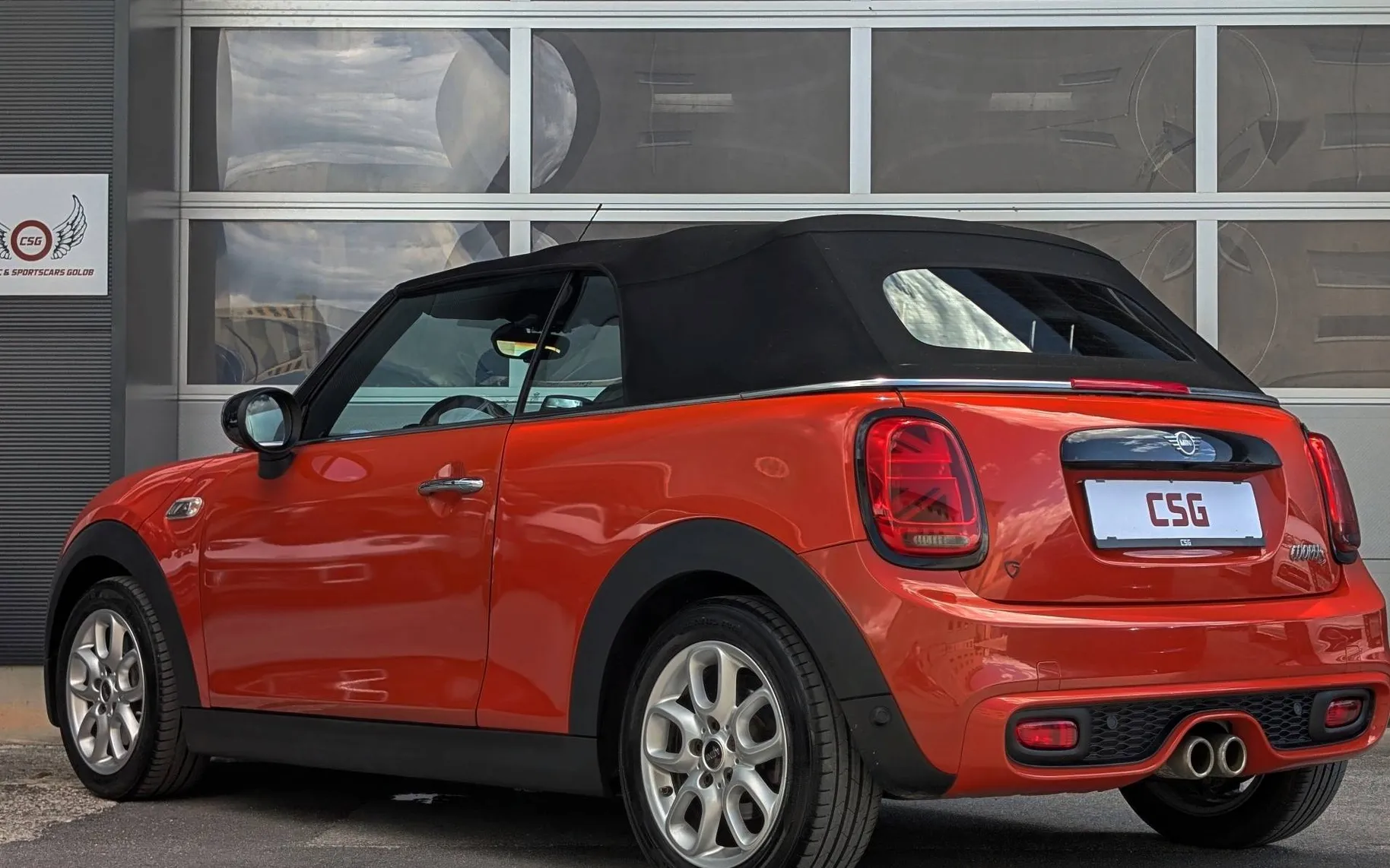 Zunanja slika - MINI Cabrio - COOPER S 2.0 |NAVI|Keyless|DAB| - 4