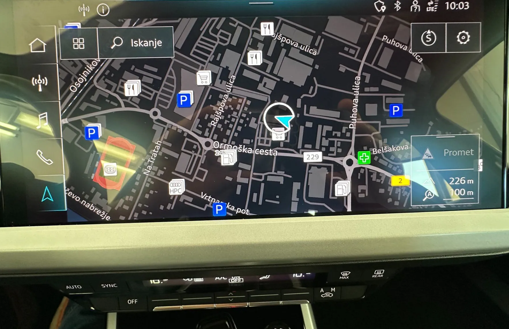 Zunanja slika - Audi e-tron - 50 quattro.NEMŠKI.PANORAMA.KAMERA.LED.GRE.SE.USNJE - 5