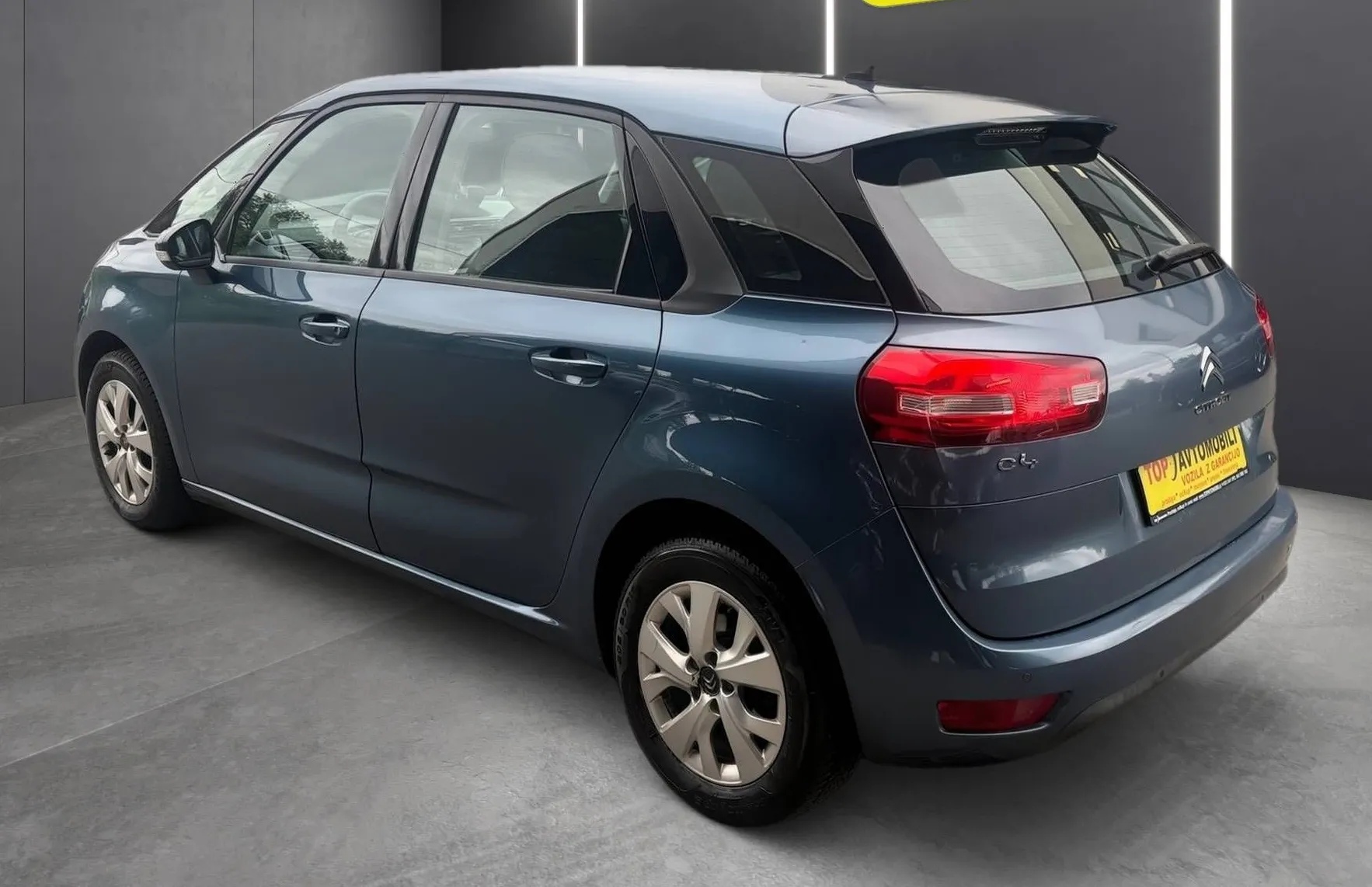 Zunanja slika - Citroën C4 - Picasso 1.6 e-HDi AVT. KLIMA PDC TEMPOMAT NAVI - 5