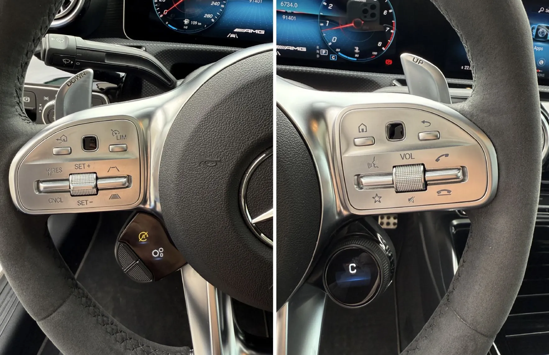 Zunanja slika - Mercedes-Benz CLA-Razred - CLA 35 AMG 4M Head-Up Burmester AMG Performance - 18