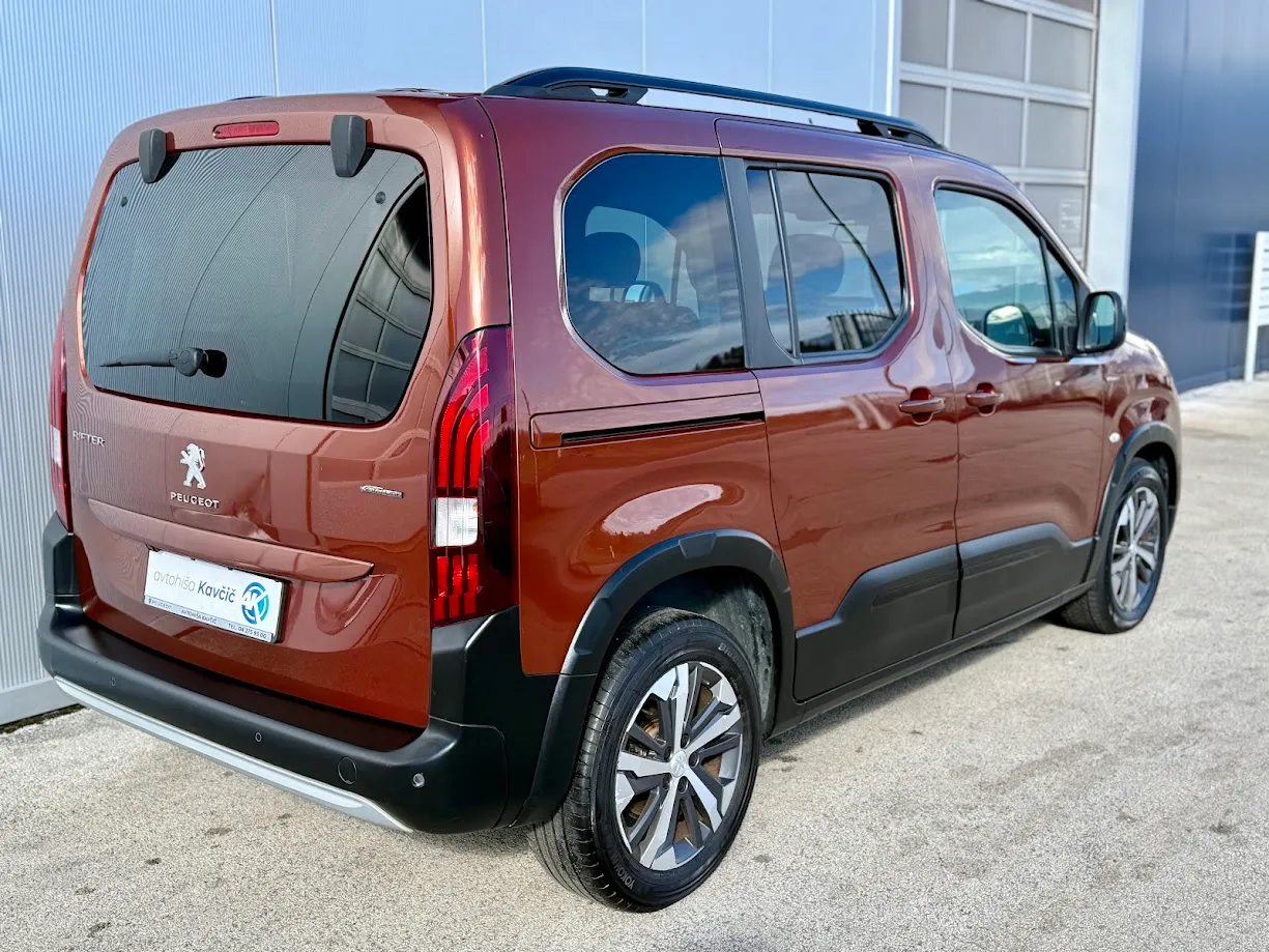 Zunanja slika - Peugeot Rifter - GT LINE L1 1.5 BLUEHDI 130 EAT8 - 6
