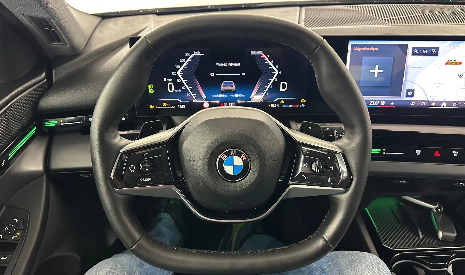 Zunanja slika - BMW Serija 5 - 520i NEMŠKI+4ALU.KAMERA.KLJUKA.ACC.USNJE.51.000 KM - 3
