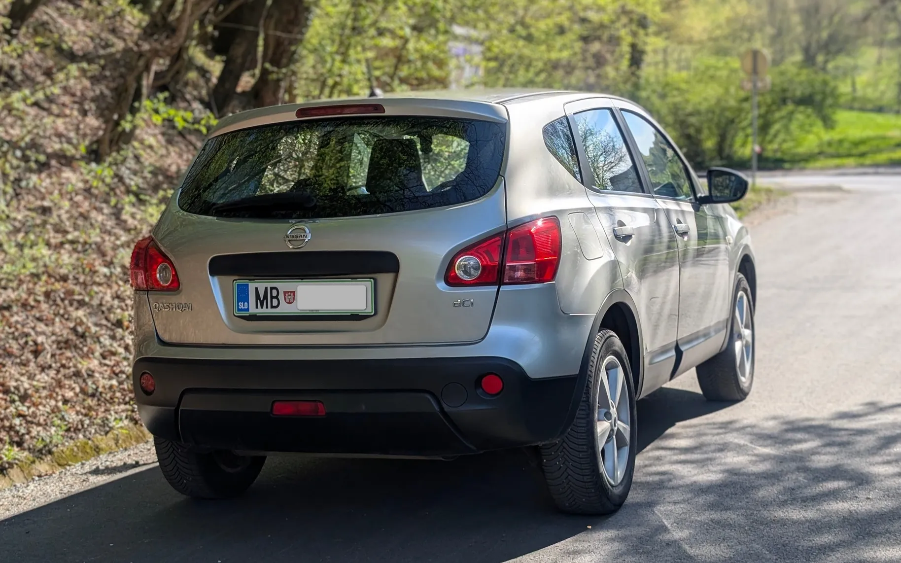 Zunanja slika - Nissan Qashqai - 1.5 dCi Tekna - 7