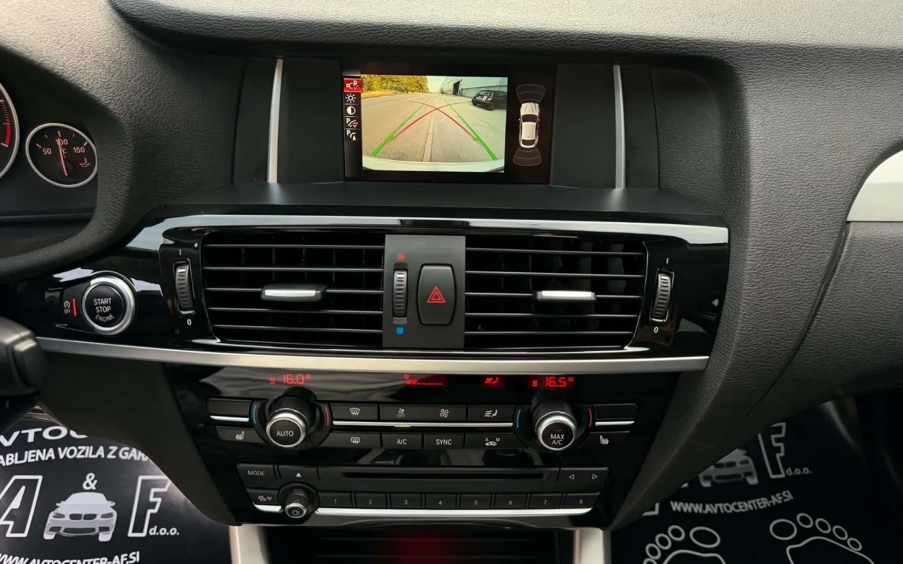 Notranja slika - BMW serija X4: - 2.0XD-4X4-AUT-M SPORT-LIZING ZA TUJCE-KAMERA-... - 11