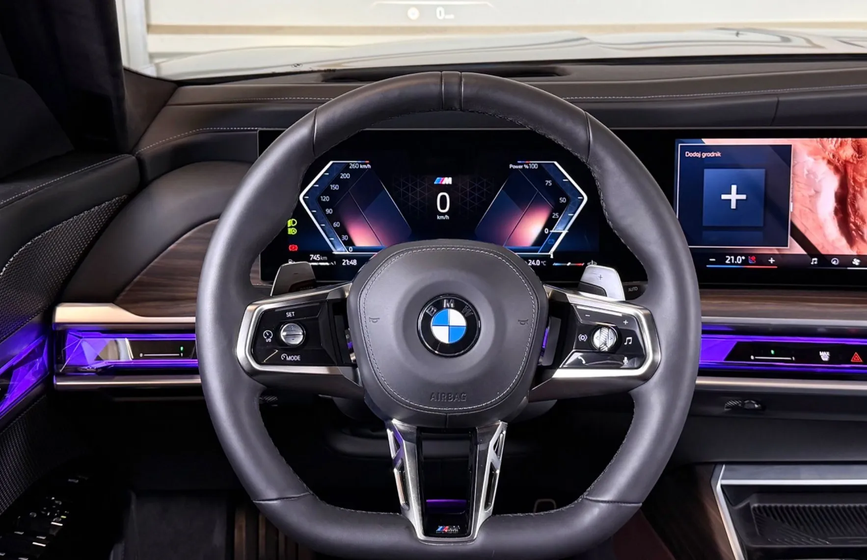 Zunanja slika - BMW Serija 7 - : 740XD - M PRO - TV - ZRAČNO - B W - MASAŽA ... - 9
