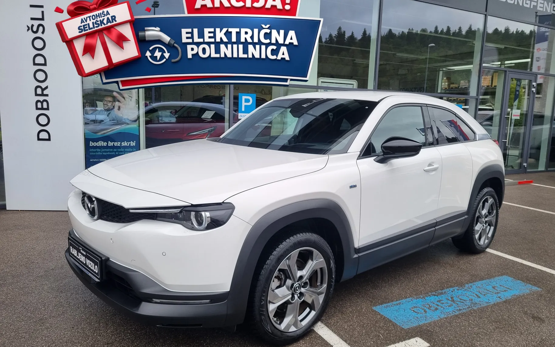 Zunanja slika - Mazda MX-30 - e-Skyactiv - TOP OPREMA - MOŽNOST POVRNITVE DDV-ja - 1