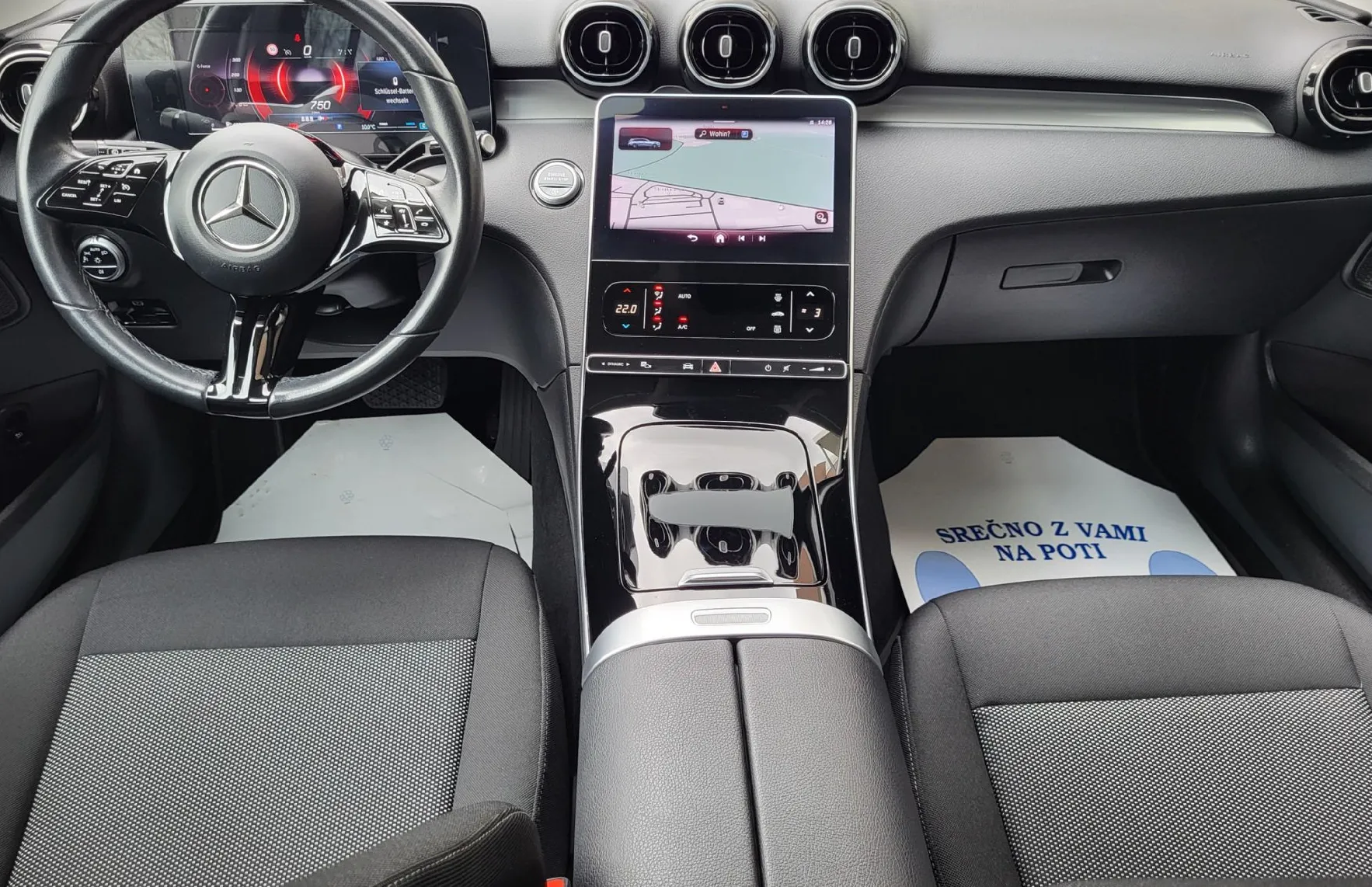 Zunanja slika - Mercedes-Benz C-Razred - C 200 d AT9 navi-led-alu-pdc-virtual-acc-kamera - 7