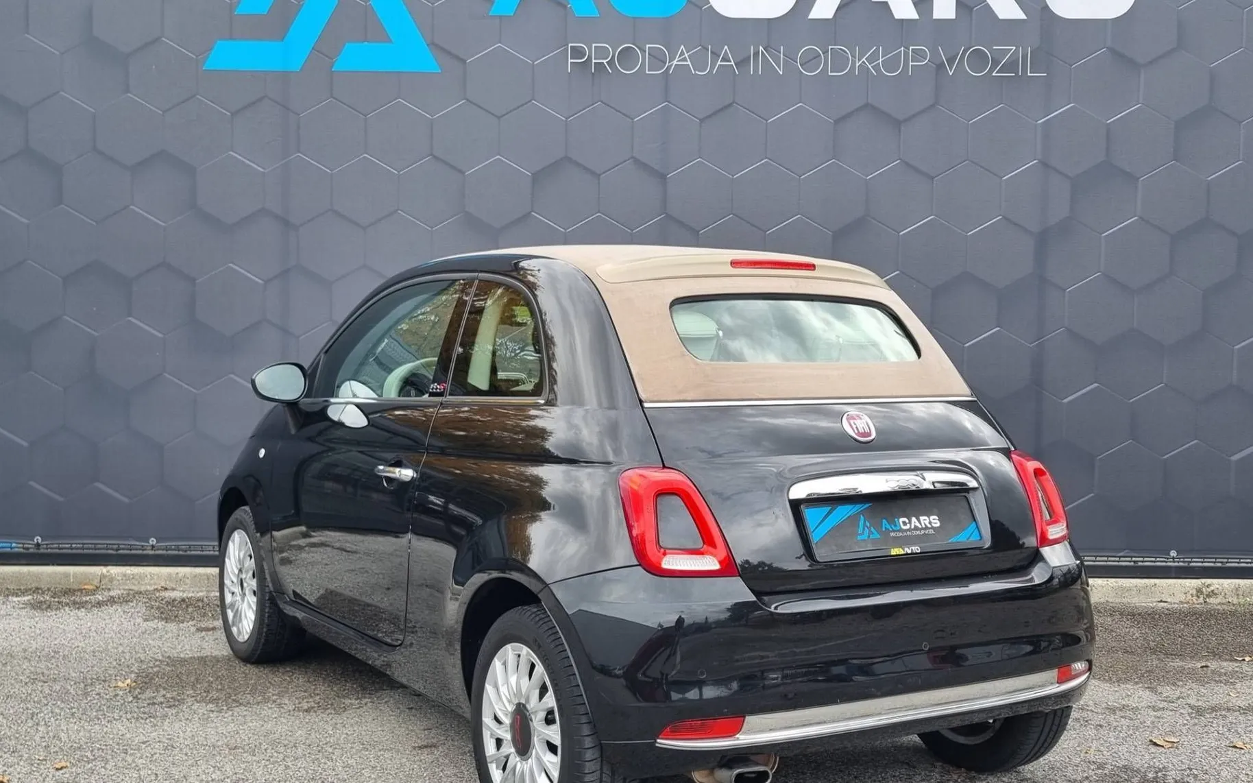 Zunanja slika - Fiat 500C - 1.2 8v Lounge-PDC-Avt.klima-Tempomat - 5