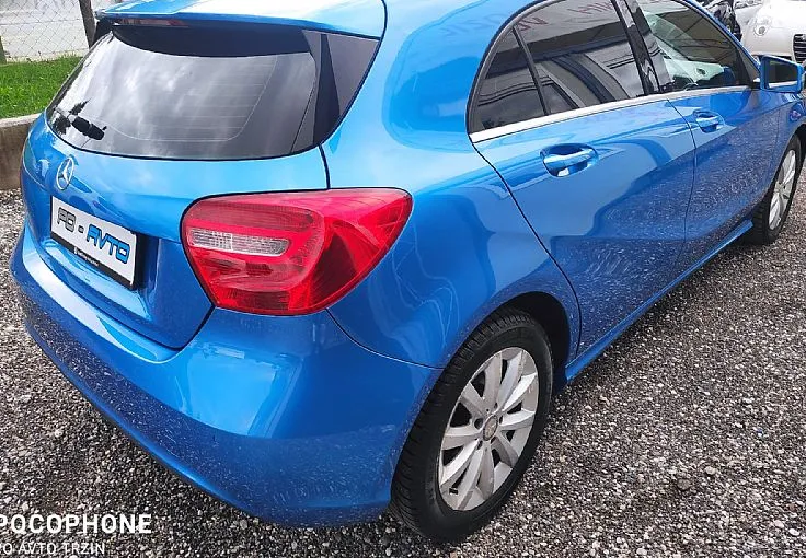 Zunanja slika - Mercedes-Benz A-Razred - A 180 CDI-ALU16-GRETJE SEDEŽEV-NAVI-2XPDC-SERVISNA - 4