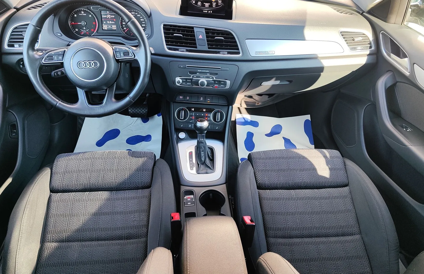 Zunanja slika - Audi Q3 - 2.0 TDI quattro S tronic 150  Sport keyless go - 11