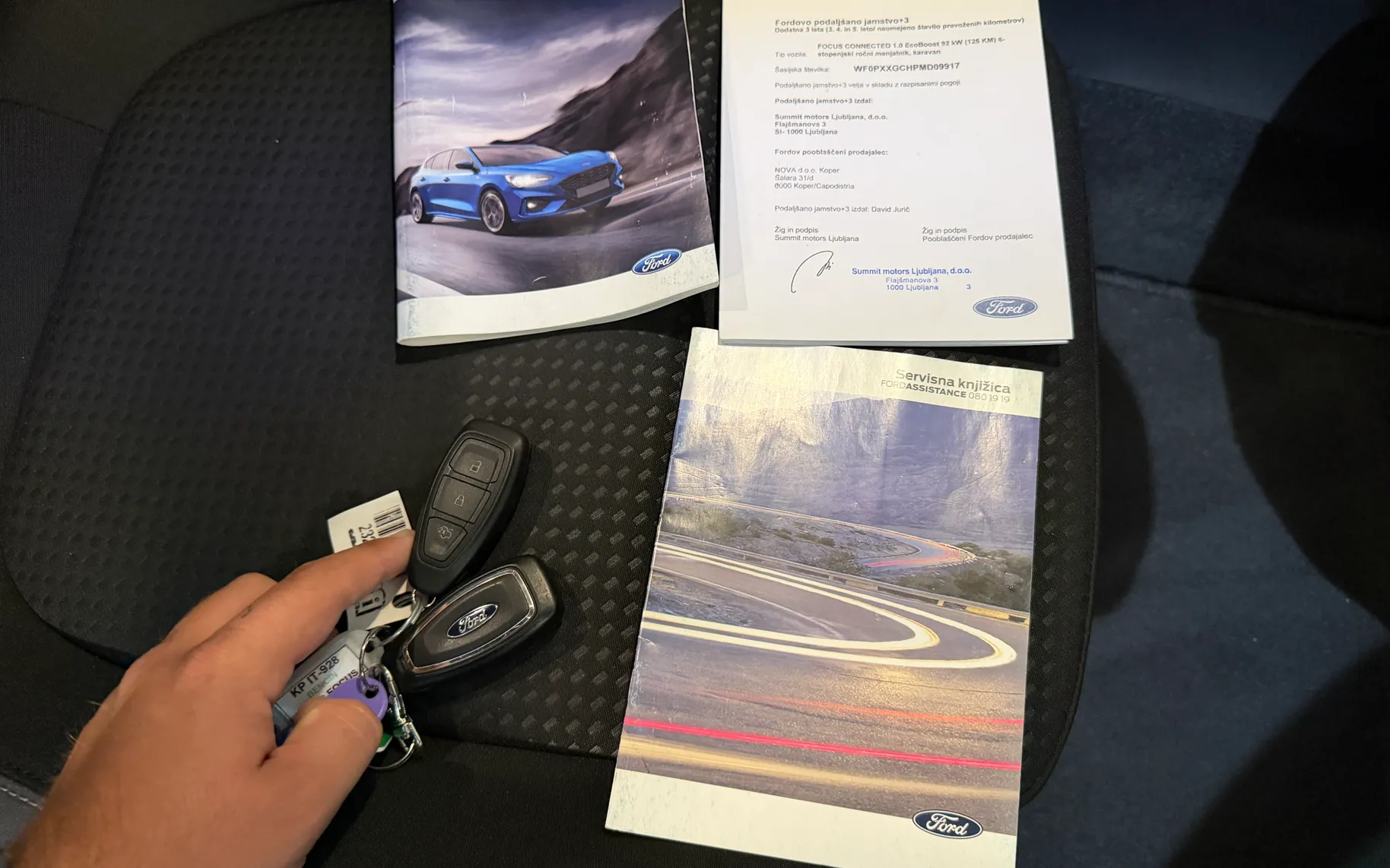 Motor in tehnologija - Ford Focus - 1.0 - 72