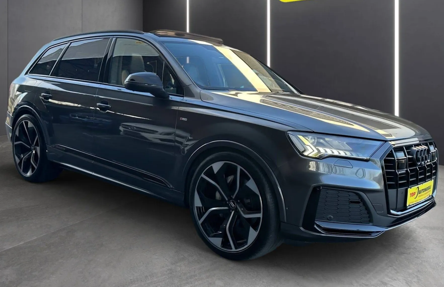 Zunanja slika - Audi Q7 - 50TDI QUATTRO S-LINE ZRAČNO ACC PANO 360KAM MEMO.. - 10