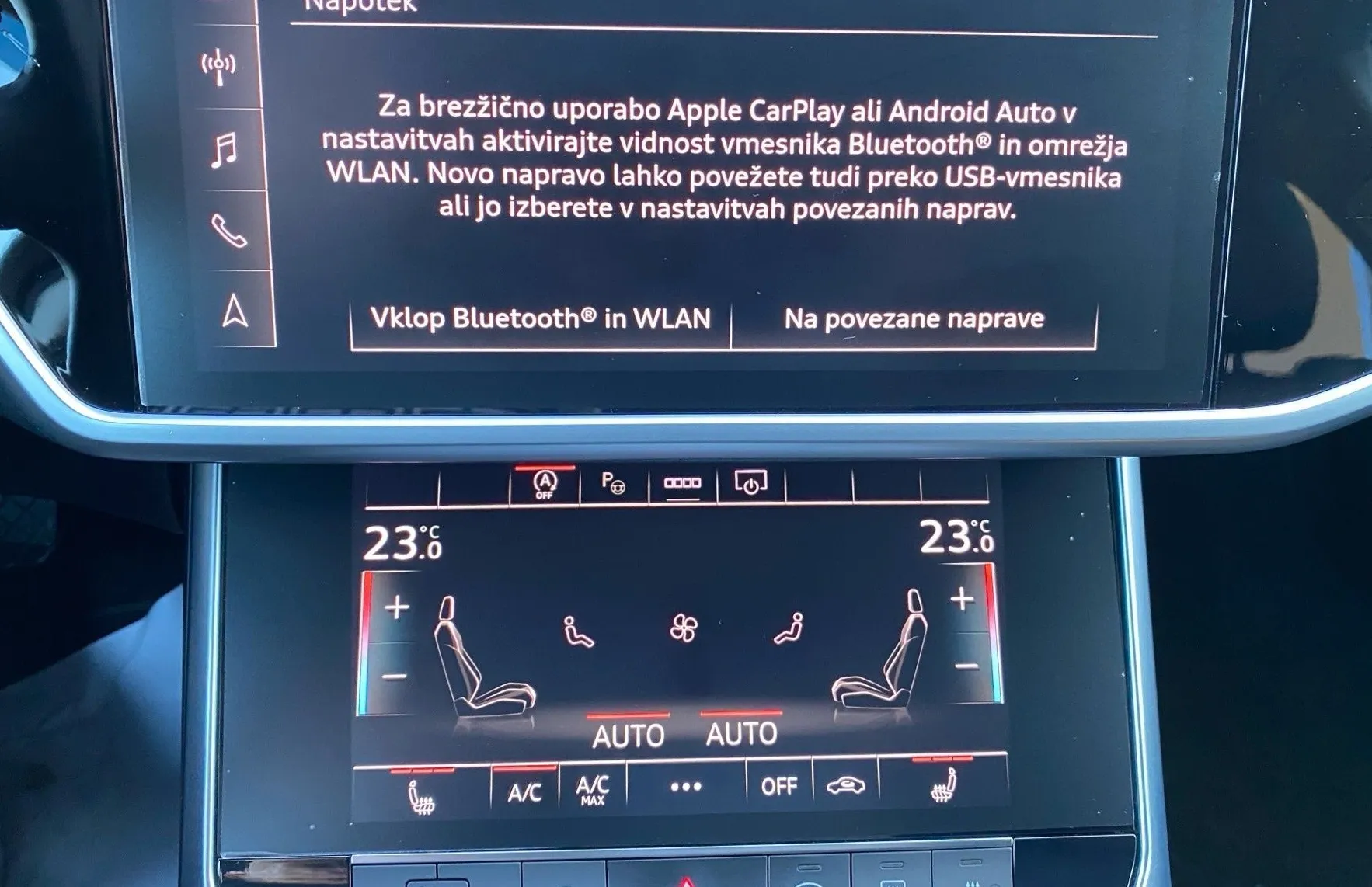 Zunanja slika - Audi A6 - Avant 40 TDI S tronic sport 150kW-Webasto-Vlečna kljuka - 19