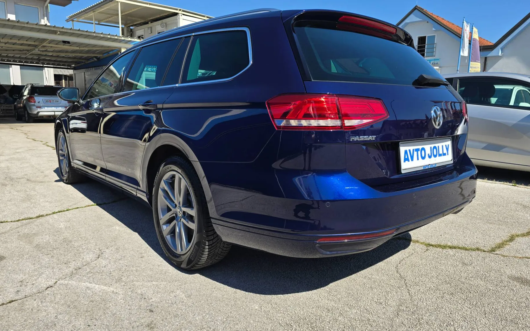 Zunanja slika - VW Passat - 2.0 TDI.XENON.LED.KAMERA.MEMORY - 3