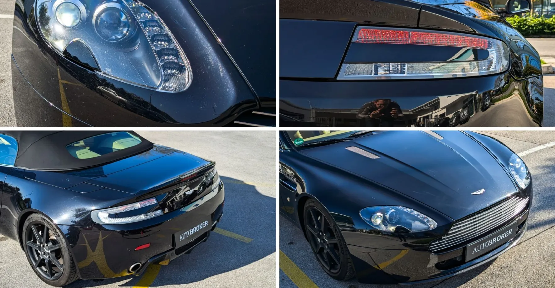 Zunanja slika - Aston Martin Vantage - S Roadster 4.7 V8   nova streha - 9
