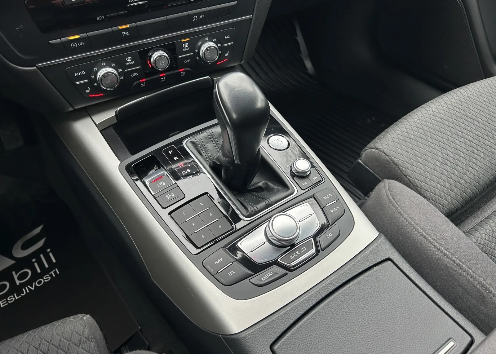 Zunanja slika - Audi A6 - 2,0 TDI ultra S tronic - 7