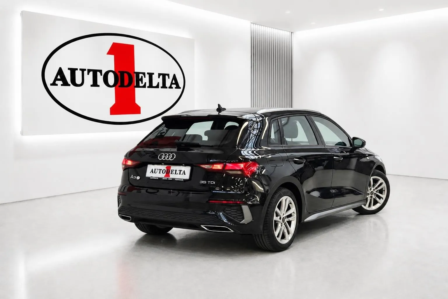 Zunanja slika - Audi A3 - Sportback 35 TDI S line S tronic - 3
